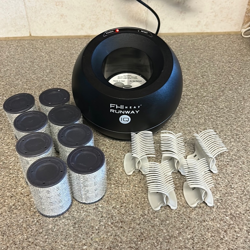 FHI Heat Runway IQ Hair Roller Set